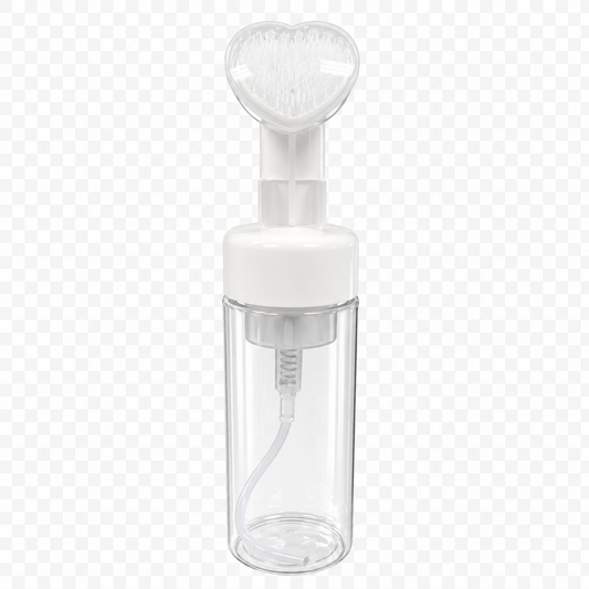Envase PET Clear C/tapa FOAMER Corazon - 150ml