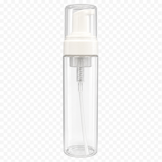 Envase PET Clear C/tapa FOAMER - 250ml