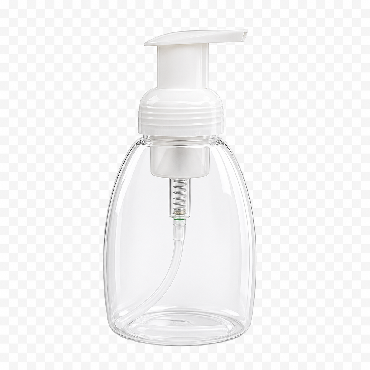 Envase PET Clear C/tapa FOAMER - 270ml