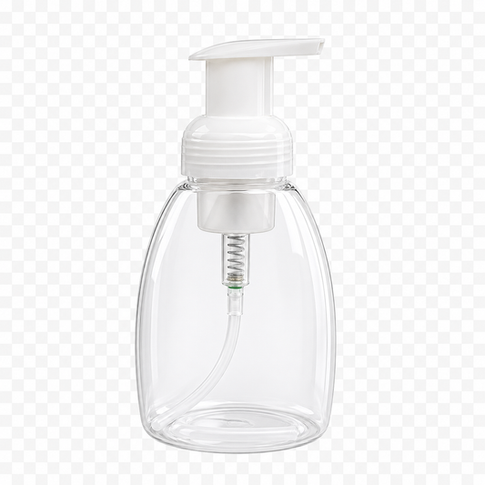 Envase PET Clear C/tapa FOAMER - 500ml