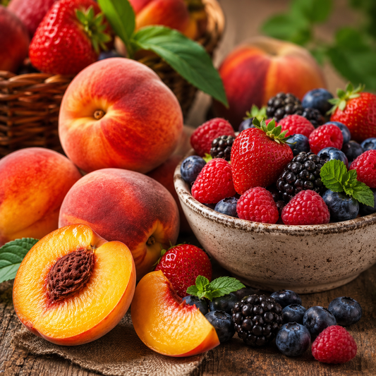 Durzano,Melocoton y Frutos Rojos Dulce  - Fragancia OFERTA 2x1