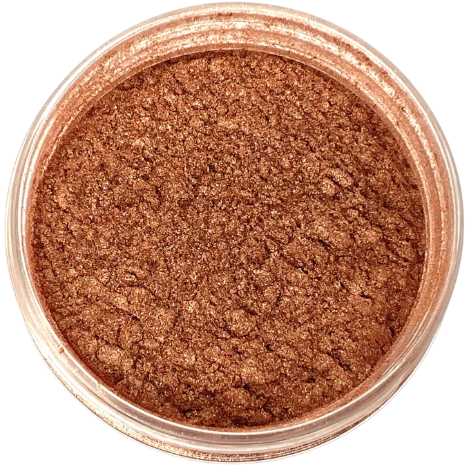 MICA Color Bronce o Cobre No.42