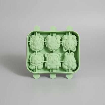Molde para Helados munecos n.1