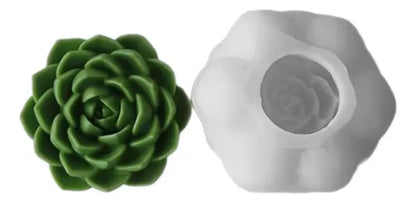 Molde Flor Suculenta n. 82