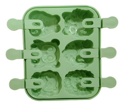 Molde para Helados munecos n.1