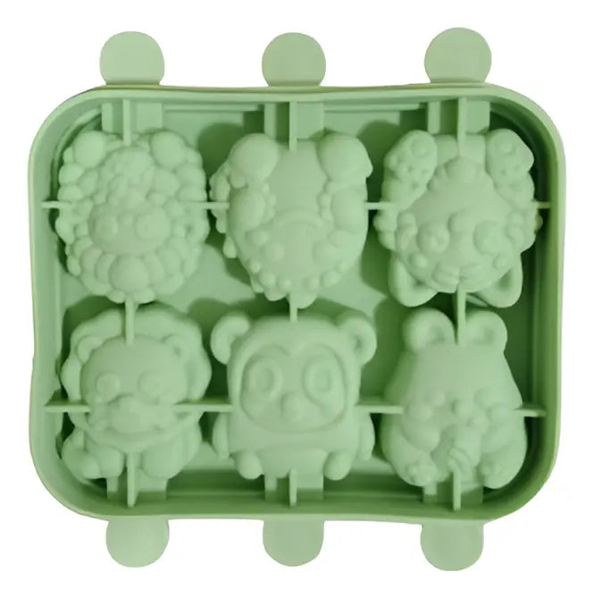 Molde para Helados munecos n.1