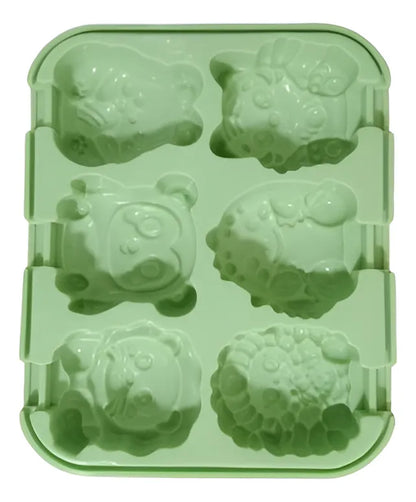 Molde para Helados munecos n.1