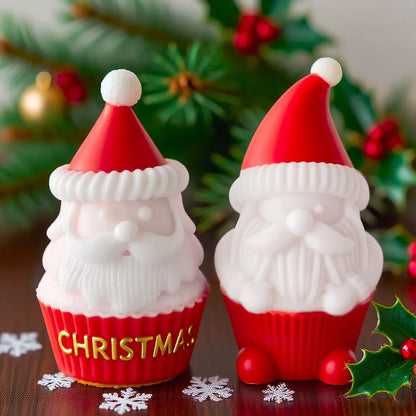 Molde santa claus navidad n.21