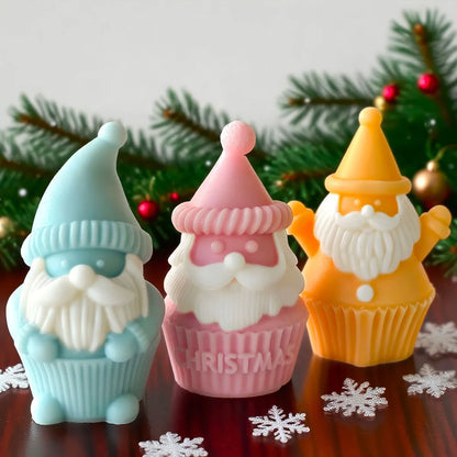 Molde santa claus navidad n.21
