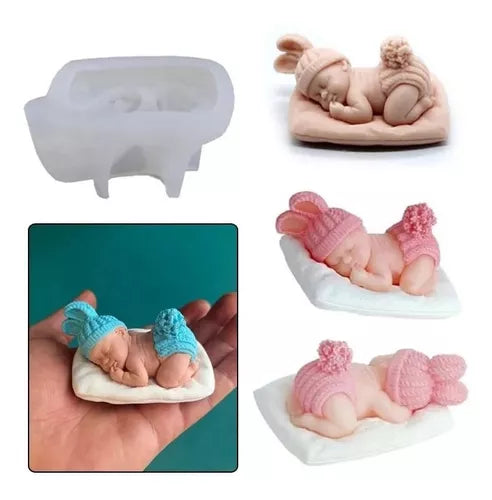 Molde BEBE Dormido 10g – Green Depot Guatemala - Main Image