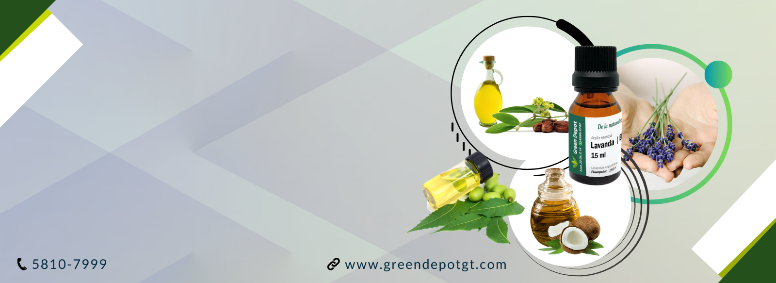 Mineral - Aceite – Green Depot Guatemala