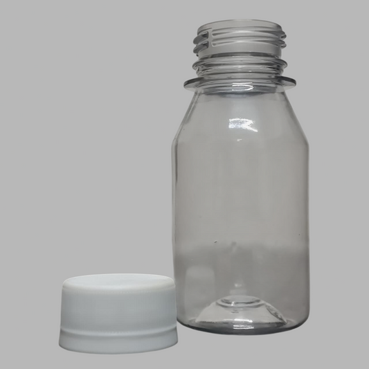 Envase PET CLEAR - 60ml