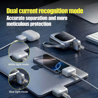 Protector de Carga USB-C con Desconexión Automática al 100%