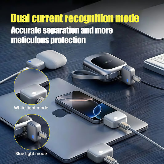Protector de Carga USB-C con Desconexión Automática al 100%