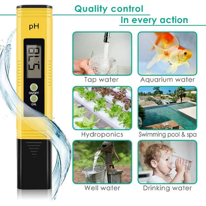 Test pH - Electronico