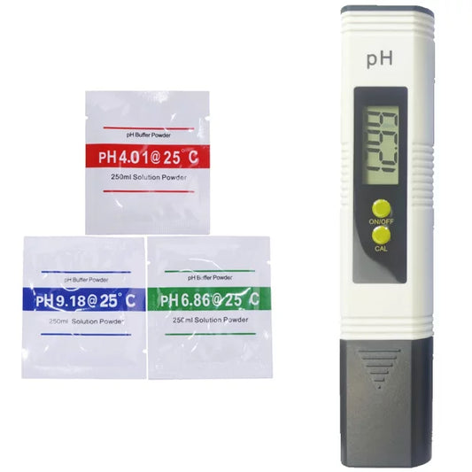 Test pH - Electronico