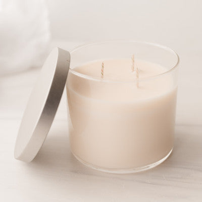 Gold & Cashmere - Velas Ultra-Perfumadas 3 Mechas