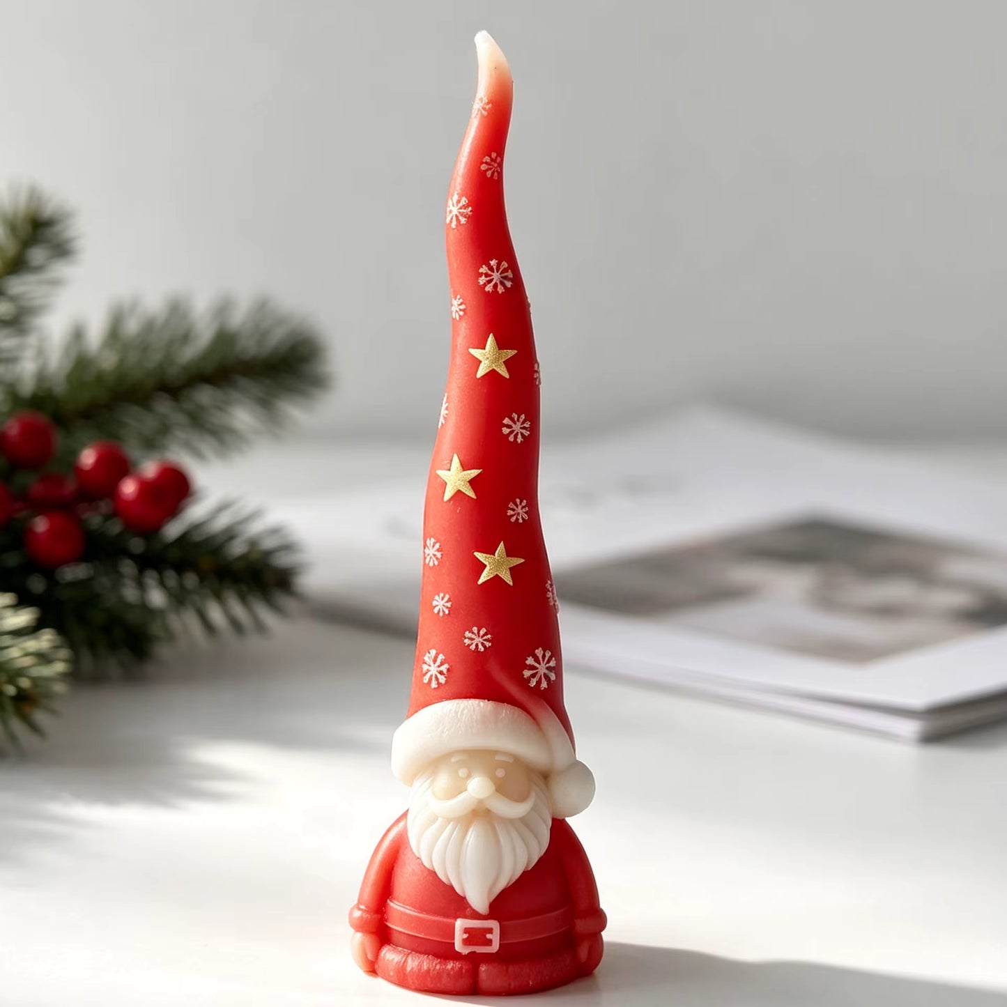 Molde navidad santa claus no. 33