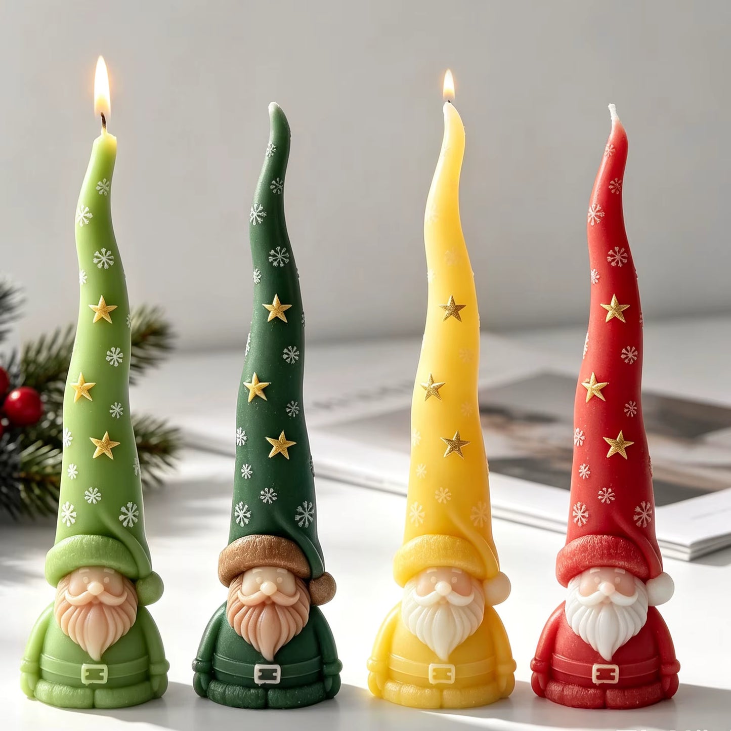 Molde navidad santa claus no. 33