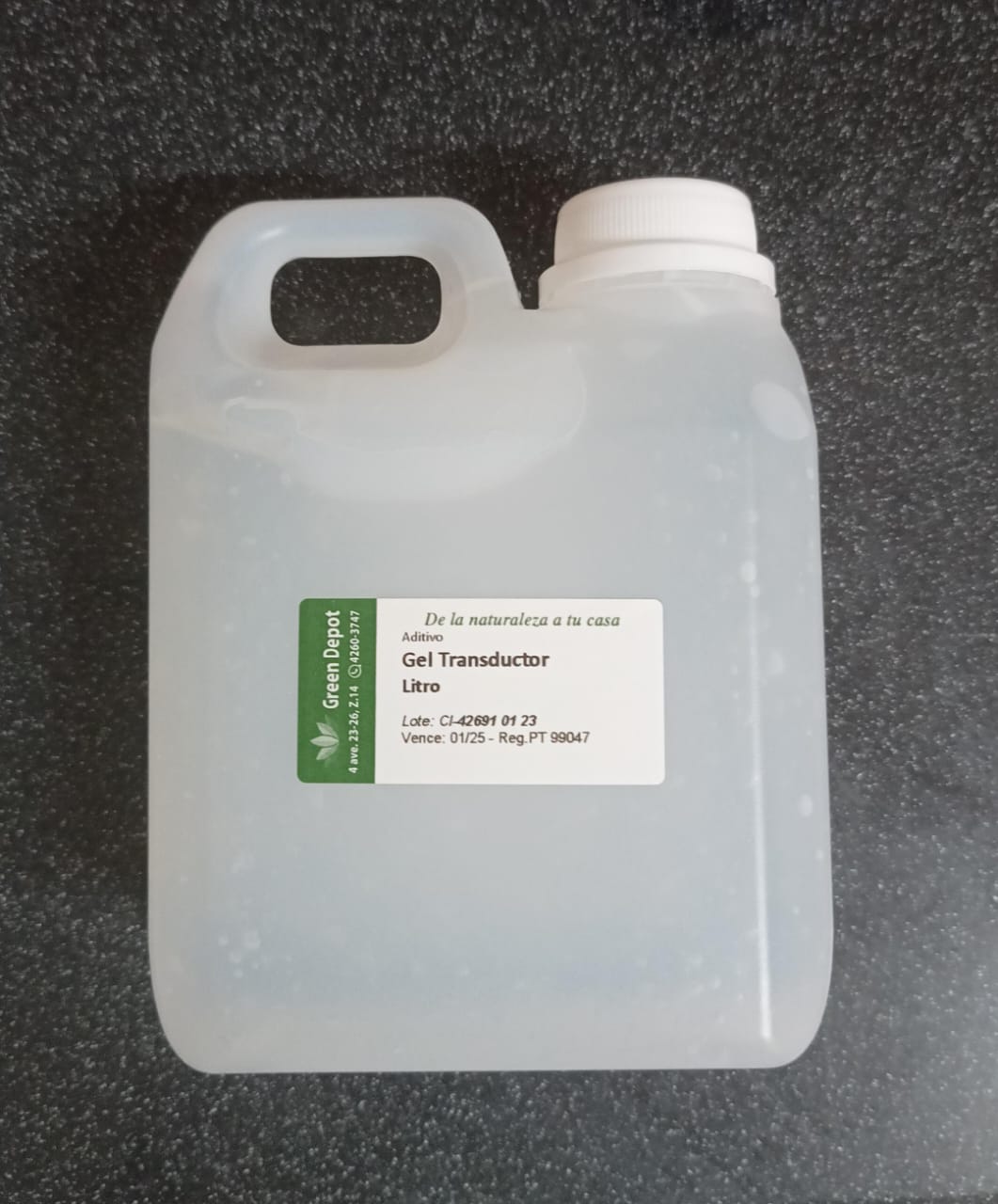 Gel Transconductor (Ultrasonido) - Gel Neutro Gel Transconductor (Ultrasonido) - Gel Neutro