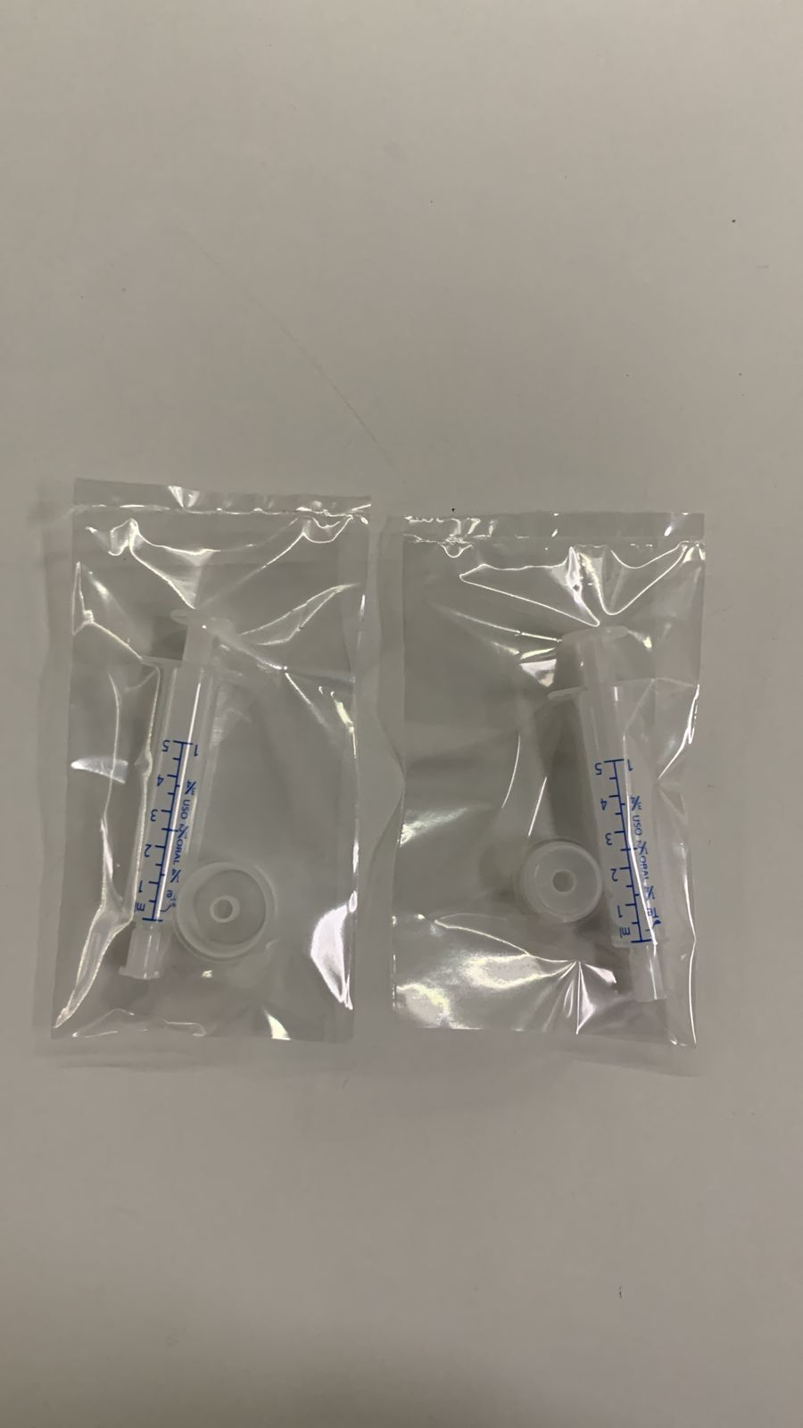 Jeringa Dosificadora 5ml - con adaptador