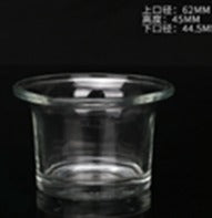 Votives vidrio  6.2cm x 4.5cm _ No.2