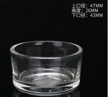 Votives vidrio  4.7cm x 2.6cm - No.1