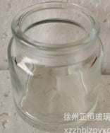 Vaso vidrio c/tapa corcho  100ml - No.9