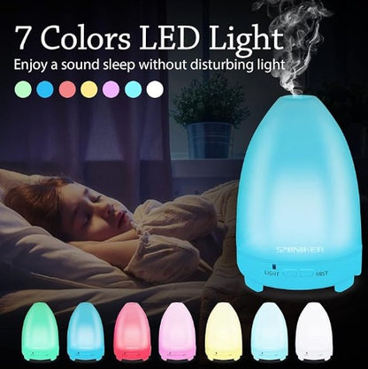 Aroma Difusor - 7 LED Colors 200ml