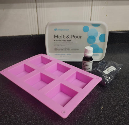 Kit para hacer Jabon - No. 1