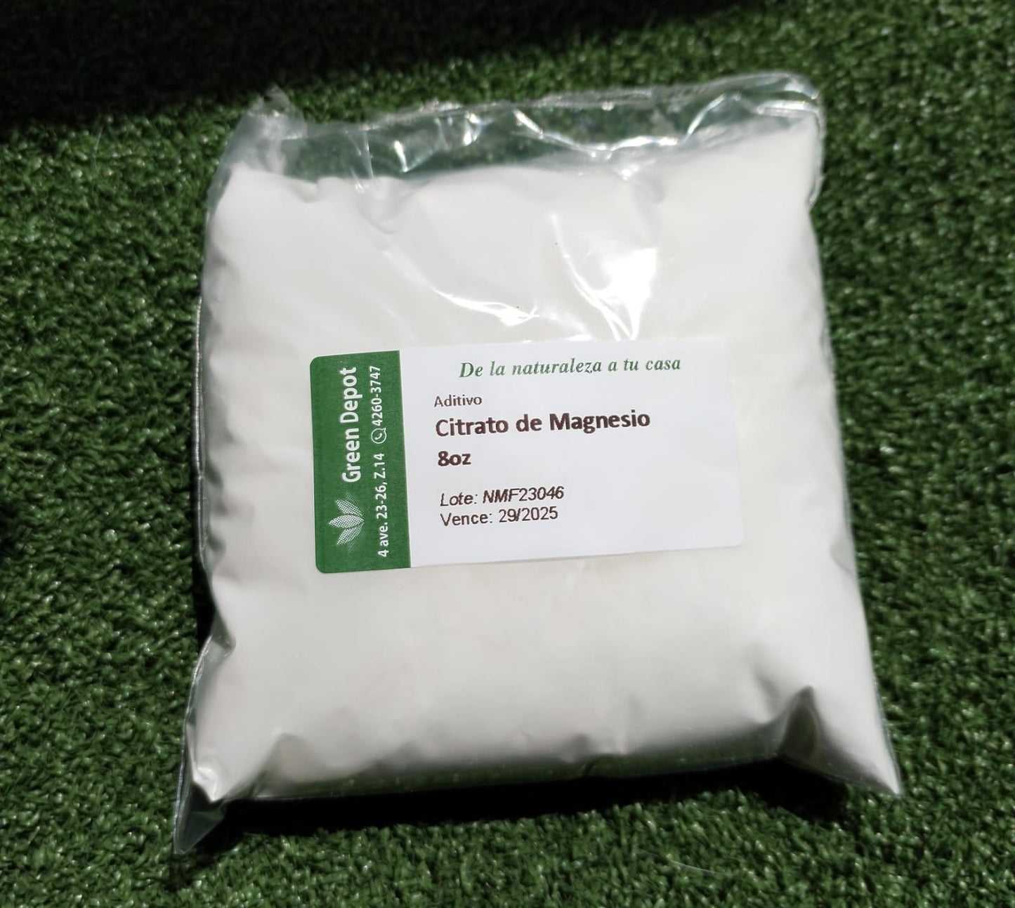Nutricosto Potasio ( 99 mg ) Citratos de magnesio ( Guatemala