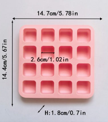 Molde Cubos N. 15