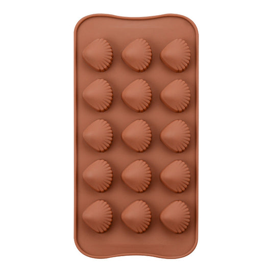 Molde Chocolate conchitas No.18