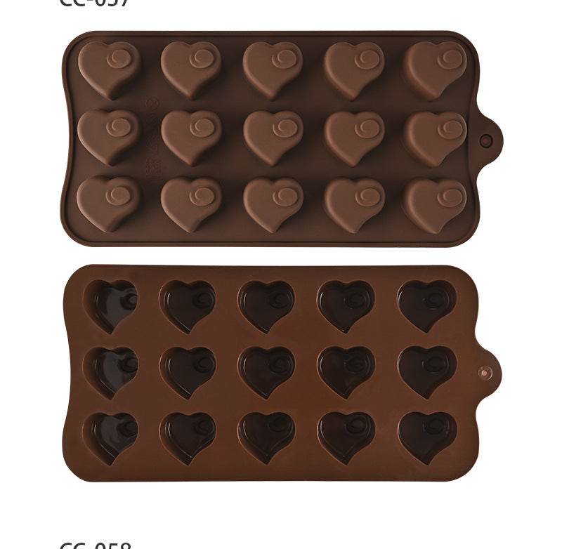 Molde Chocolate Corazon No.21