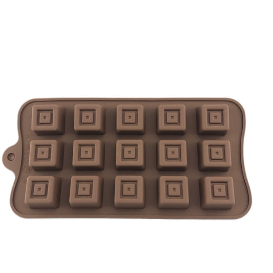 Molde Chocolate Cuadritos No.3