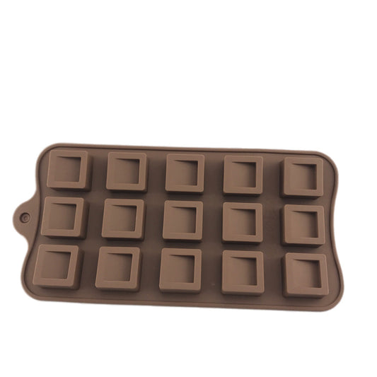Molde Chocolate Cuadrito No.20