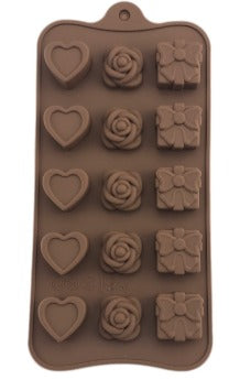 Molde Chocolate Corazon No.4