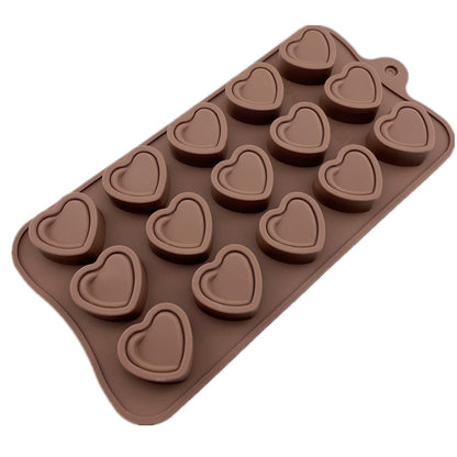 Molde Chocolate Corazon No.13