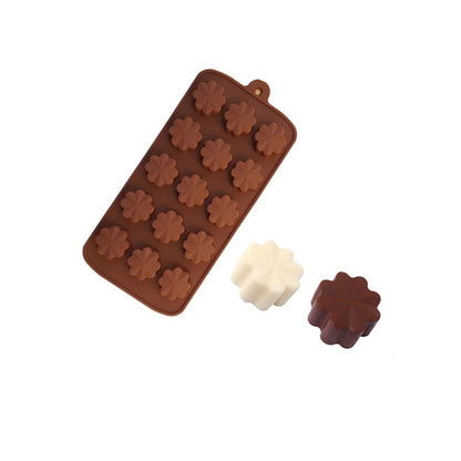 Molde Chocolate Trebol No.14