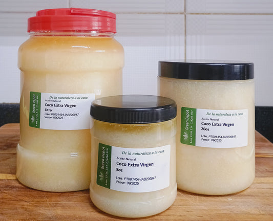Coco Extra Virgen - Aceite Grado Comercial