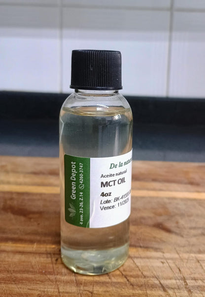 MCT Oil (Coco Liquido) - Aceite