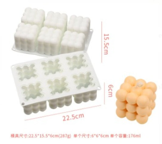 Molde CUBE Tray N.22