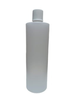 Envase 16oz Natural con tapa plana 24-415