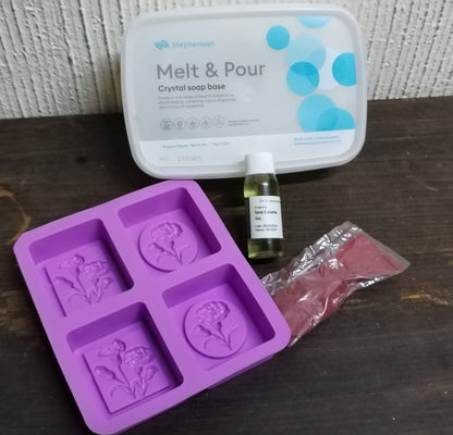 Kit para hacer Jabon - No. 4
