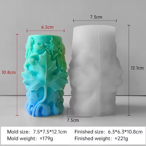 Molde Pillar Flor n. 9