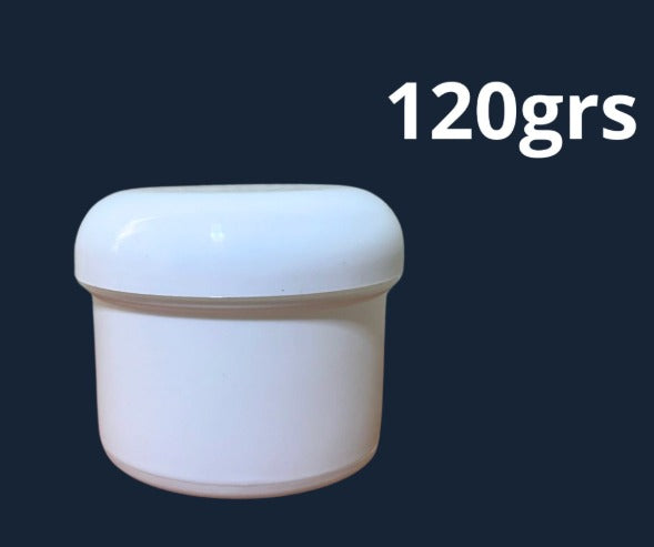 Cremero Plastico - 120g o 4oz