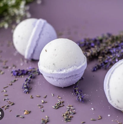 Bombas efervescentes de Lavanda - 2.5 oz
