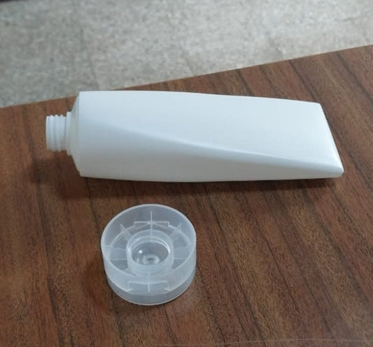 Tubo Invertido Plastico - Tapa 55 Blanco 200g