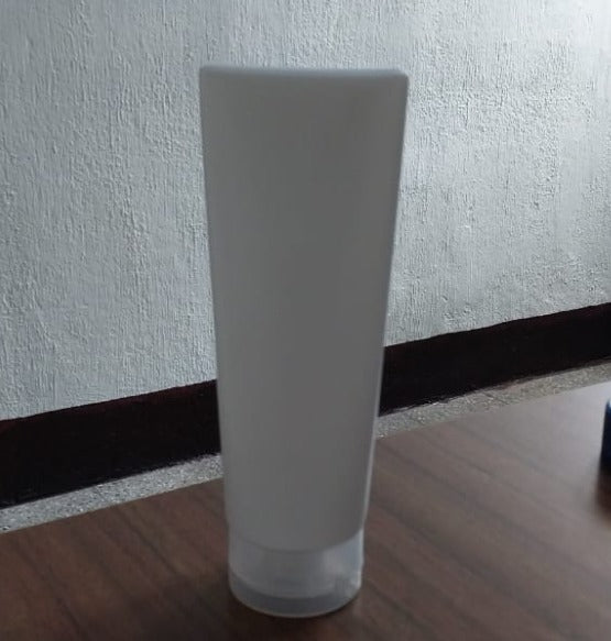 Tubo Invertido Plastico - Tapa 55 Blanco 200g