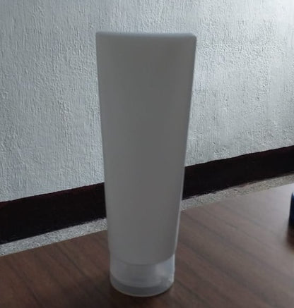 Tubo Invertido Plastico - Tapa 55 Blanco 200g